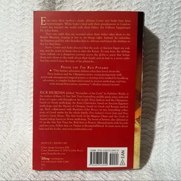 the red pyramid by rick riordan - Picture 2 of 3
